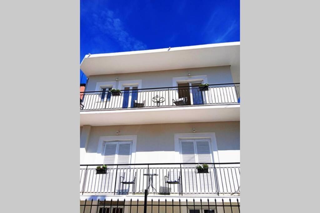 E & G - Figareto Apartment Kanoni  Buitenkant foto