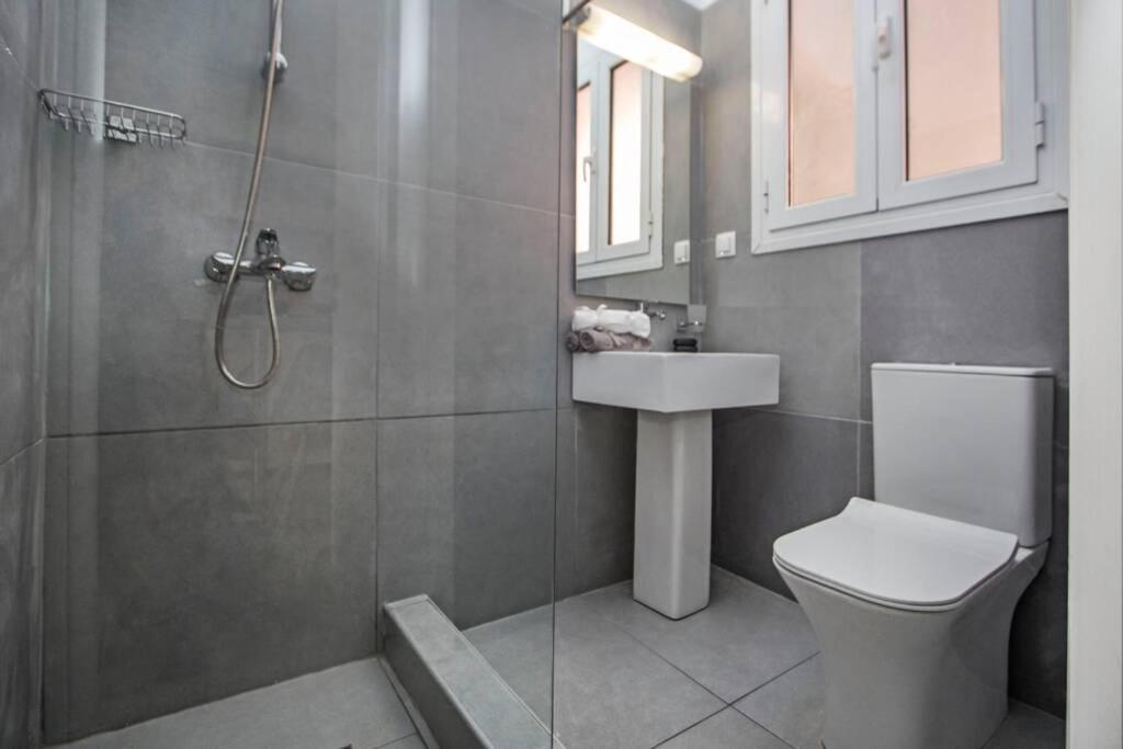 E & G - Figareto Apartment Kanoni  Buitenkant foto