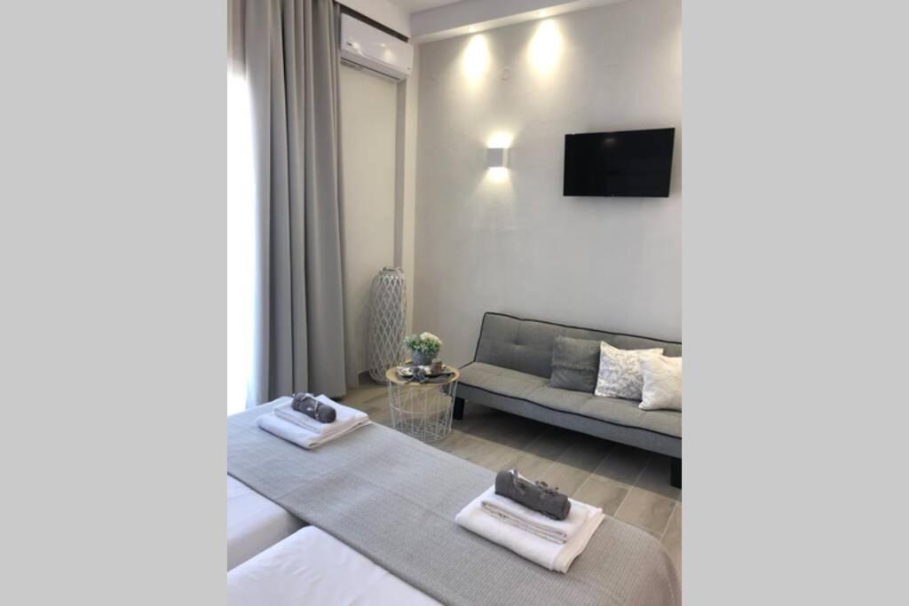 E & G - Figareto Apartment Kanoni  Buitenkant foto