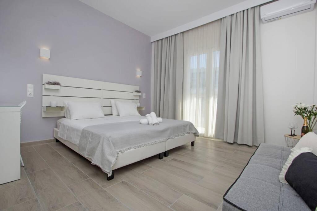 E & G - Figareto Apartment Kanoni  Buitenkant foto