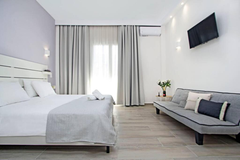 E & G - Figareto Apartment Kanoni  Buitenkant foto