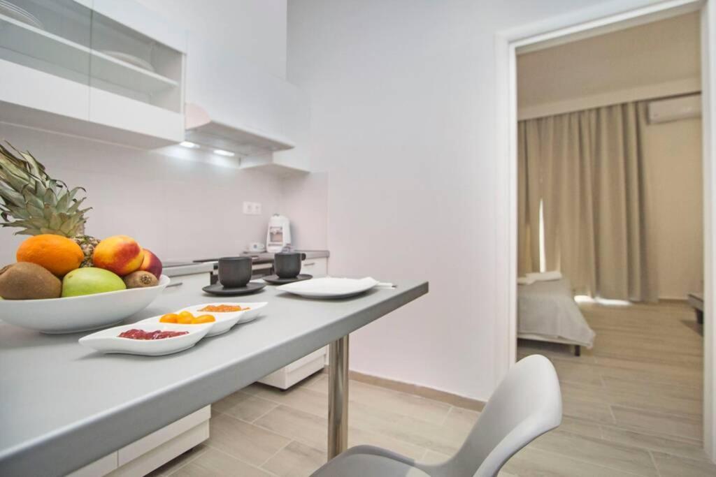 E & G - Figareto Apartment Kanoni  Buitenkant foto