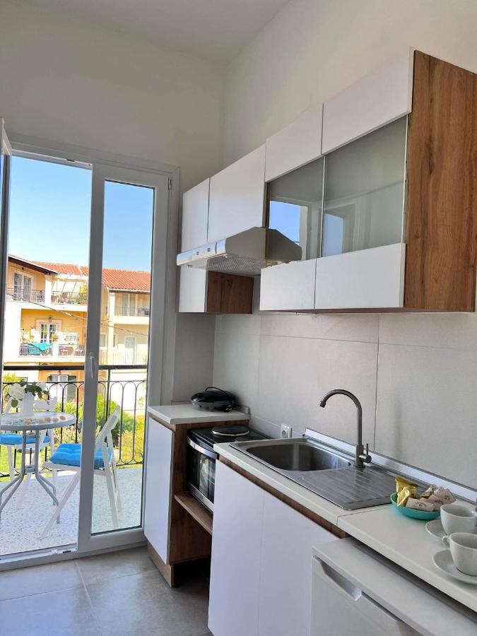 E & G - Figareto Apartment Kanoni  Buitenkant foto